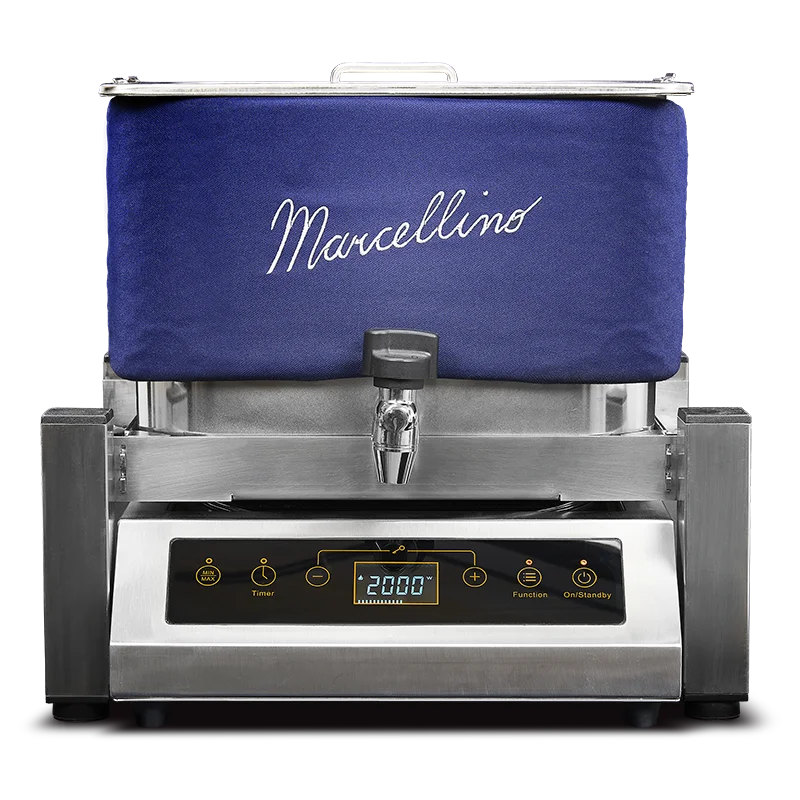 Marcellino system (tub, cabinet, deluxe boosteranti-abrasion, cover and lid) RS640 Horecatech